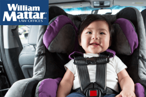 toddler in rear facing car seat