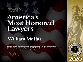 America's Most Honored Lawyers Top 5% 2020