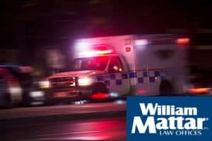 ambulance going to long island motorcycle accident