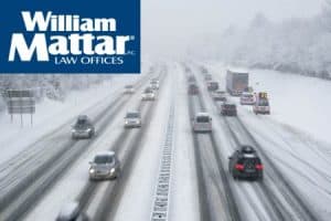 Common cause of car accident weather