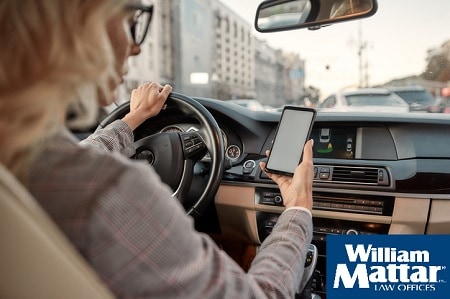 Syracuse Distracted Driving Accident Lawyers | William Mattar