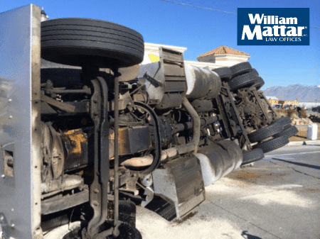 tank truck rollover