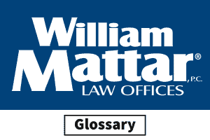 William Mattar Glossary