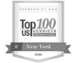 TOP 100 US Verdicts NY logo
