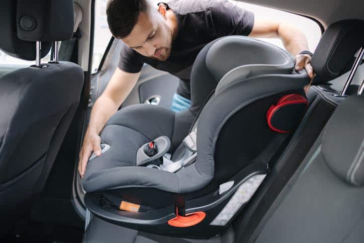 Child Safety Seat Statistics Rules In