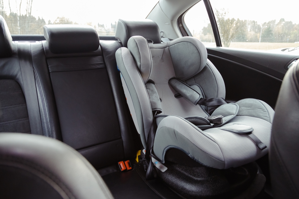 used car safety seat