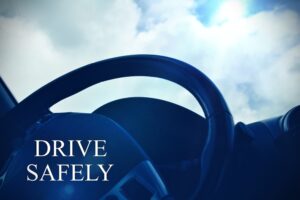 Safe driving tips and traffic regulations include staying aware of your surroundings, paying attention to other drivers, and monitoring nearby vehicles.