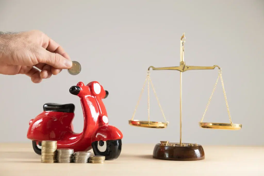 How Much Is Pain and Suffering Worth for a Motorcycle Accident?