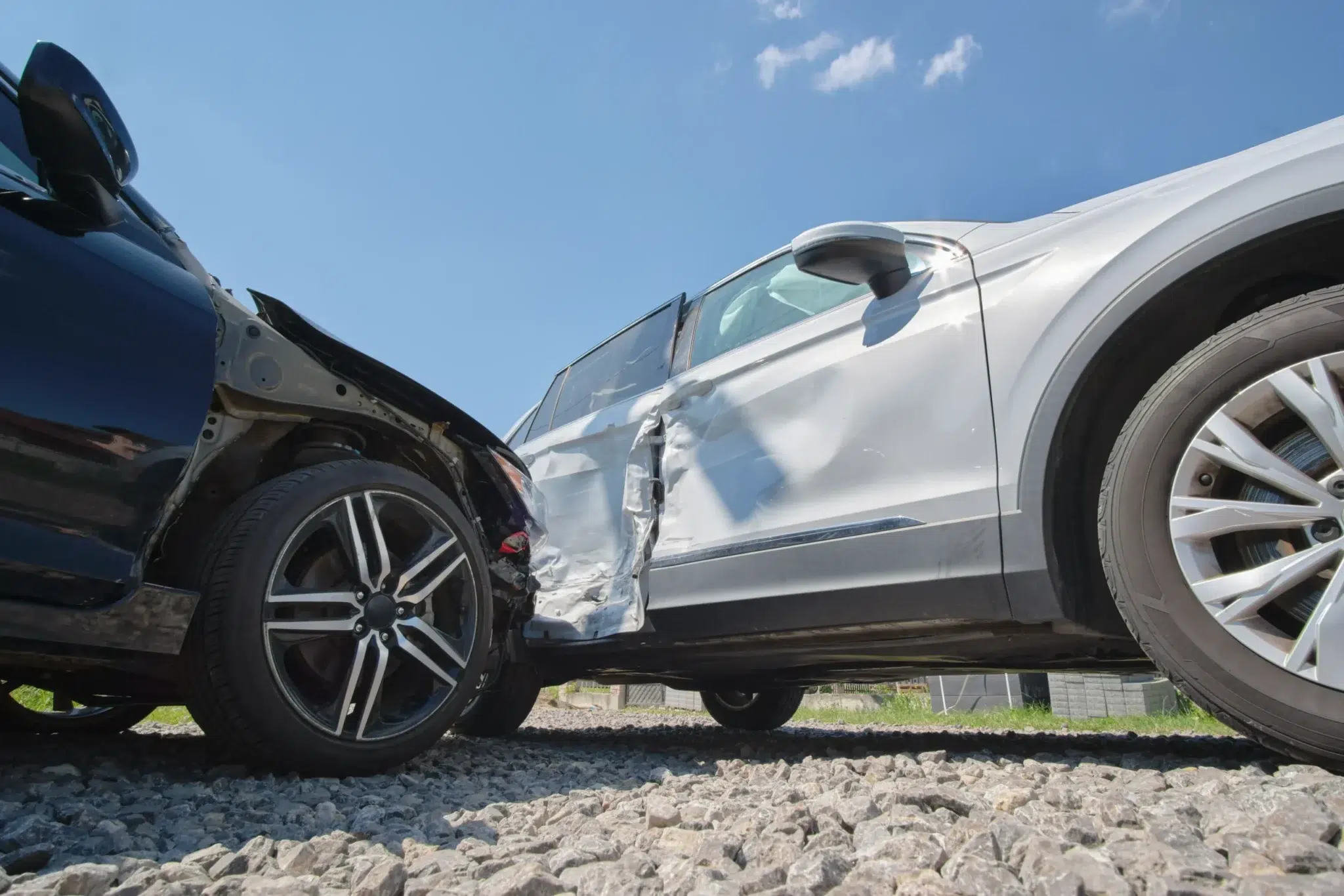 T-bone Car accident
