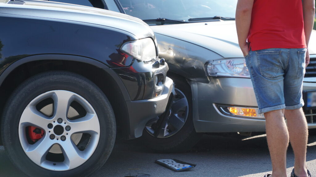 Albany car crash 