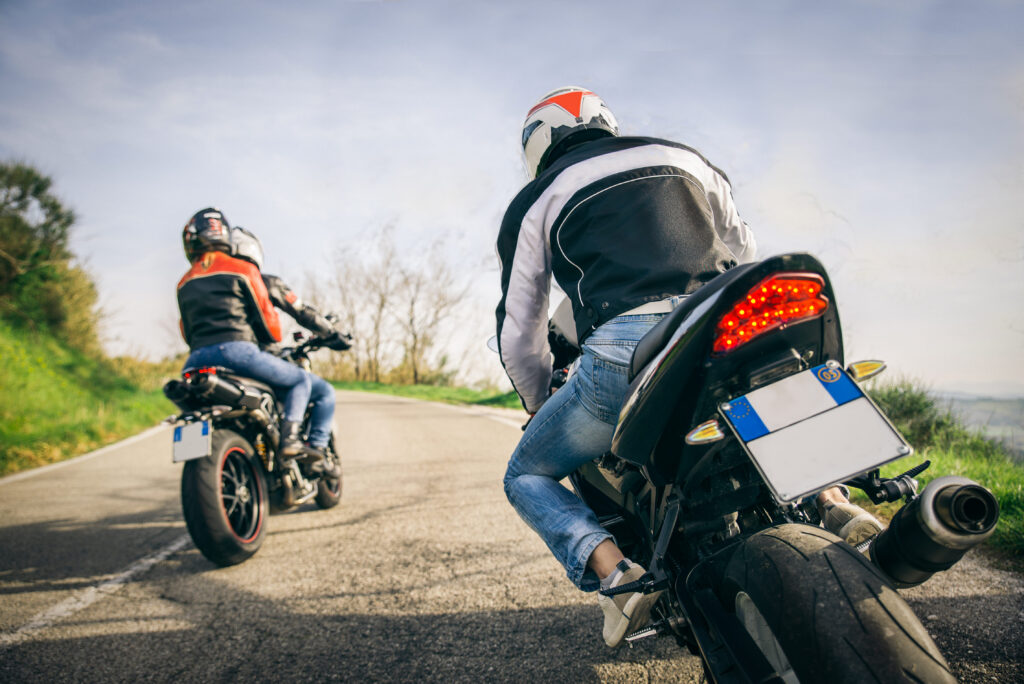 Motorcycle accident in Long Island