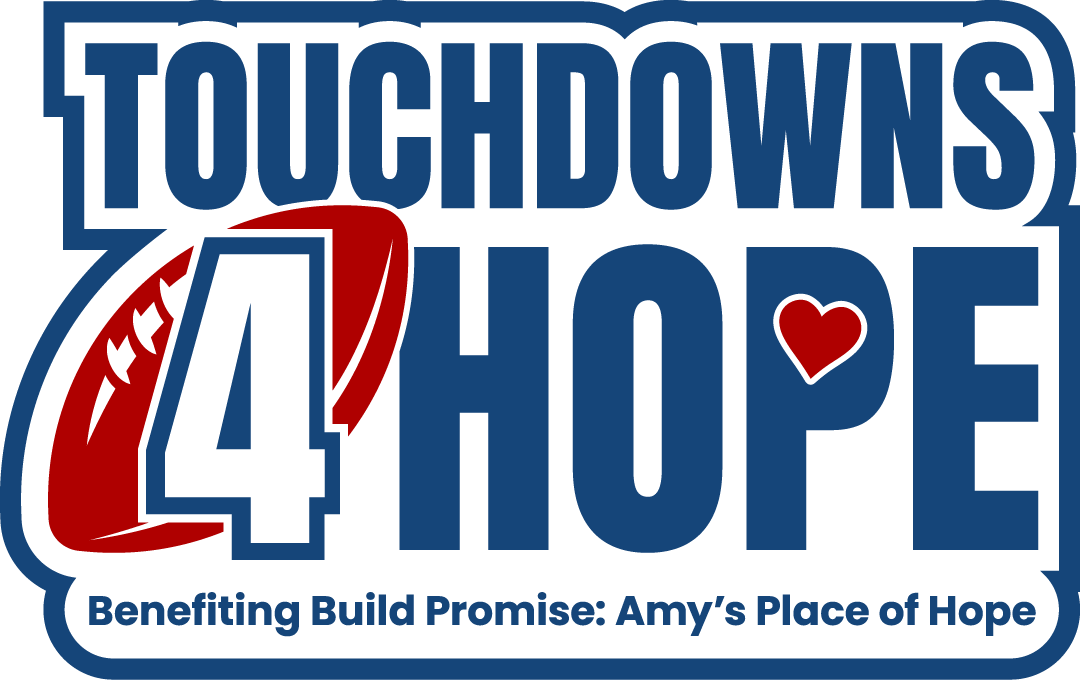 Touchdowns 4 Hope logo, benefiting Build Promise
